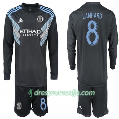 New York City Dres LAMPARD 8 Dječji Gostujući 2018/19 Dugim Rukavima New York City Dres LAMPARD 8 Dječji Gostujući 2018/19 Dugim Rukavima